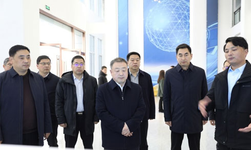武蜗敫在调研数字经济时强调 着力培塑数字经济新优势 全面赋能经济高质量发展