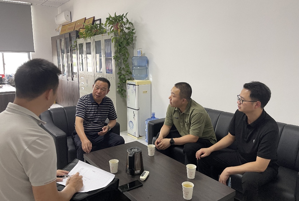 赴硒谷明珠科技有限公司 、魔芋生物科技有限公司走访调延注业务洽谈