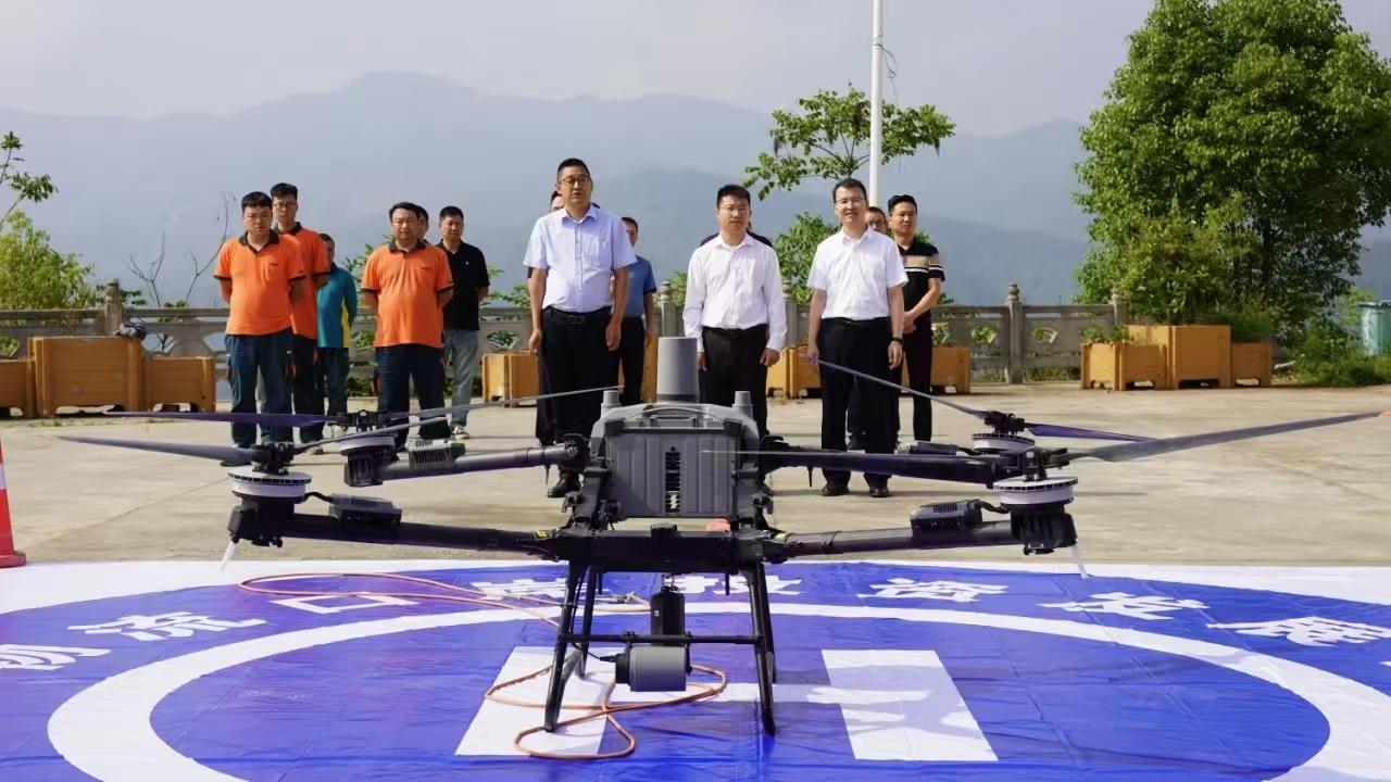 我市买通首条枇杷“空中走廊”运输路